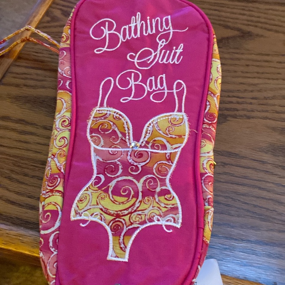 Bath in suit bag NWT